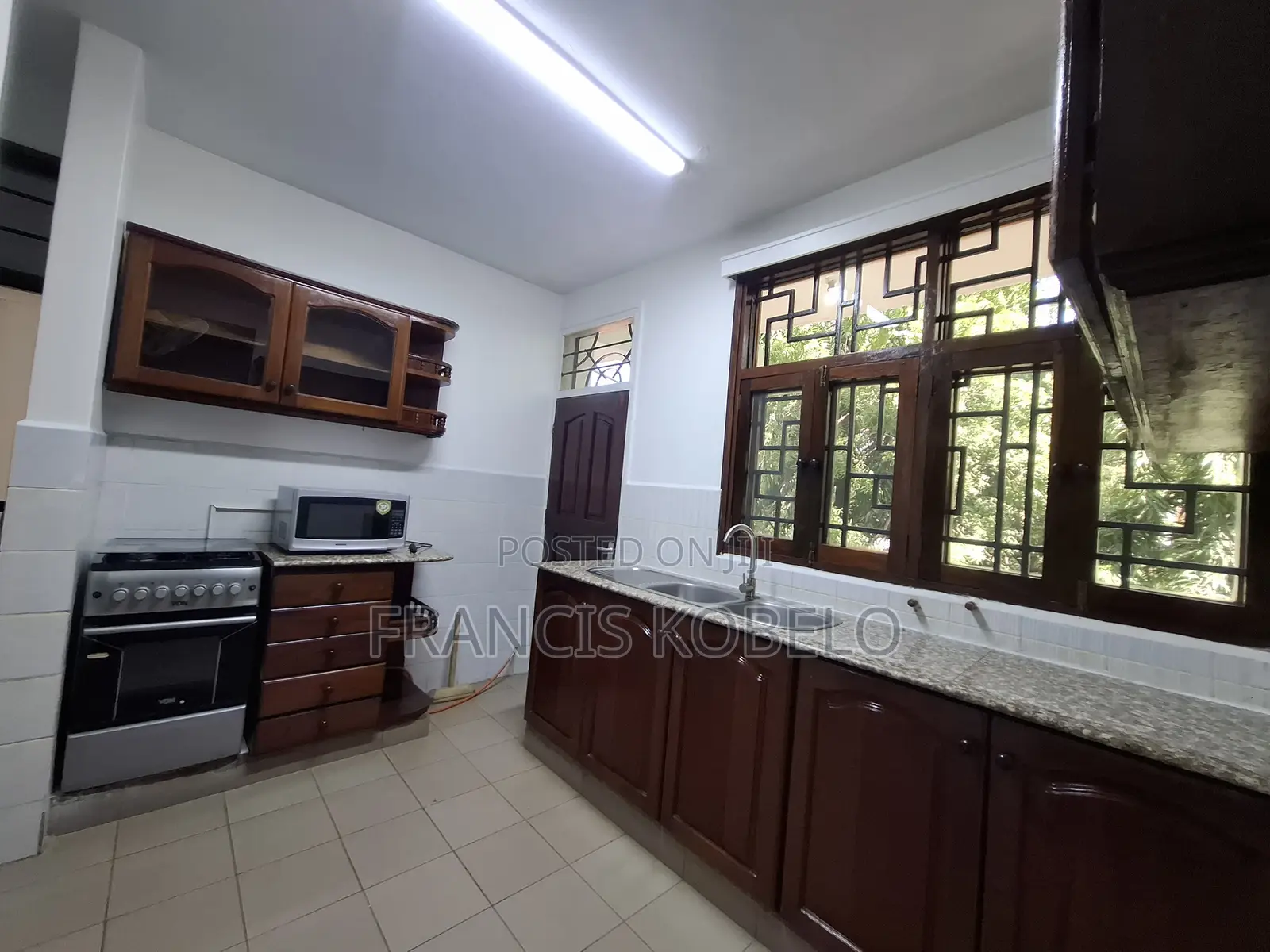 Furnished 3bdrm Apartment in Masaki for rent