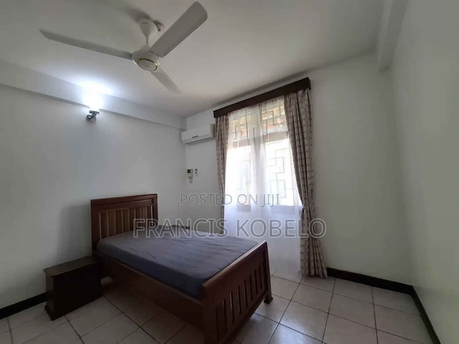 Furnished 3bdrm Apartment in Masaki for rent