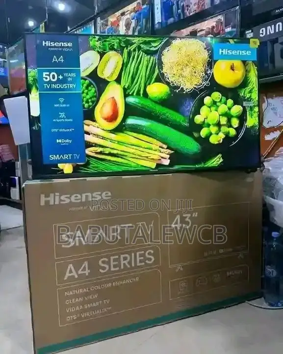 Nauza Hisense Mpya Hisense Smart TV Inch 43 Bei Piga