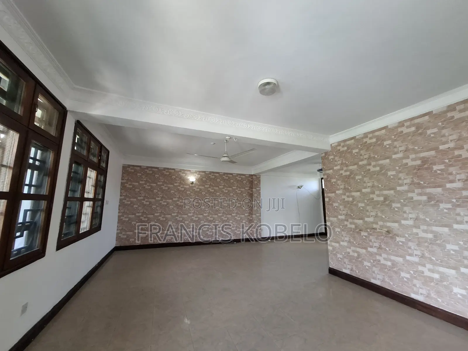 3bdrm Apartment in Masaki for rent