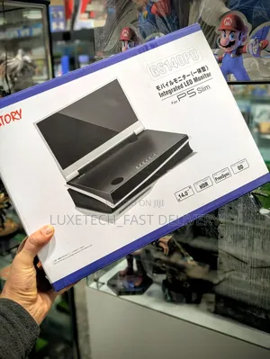 G-Story GS140PU 14" Portable Monitor for PS5 Slim