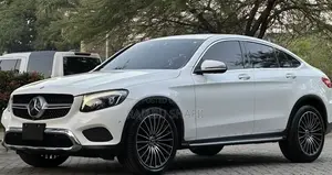 Mercedes-Benz GLC-Class 2017 White