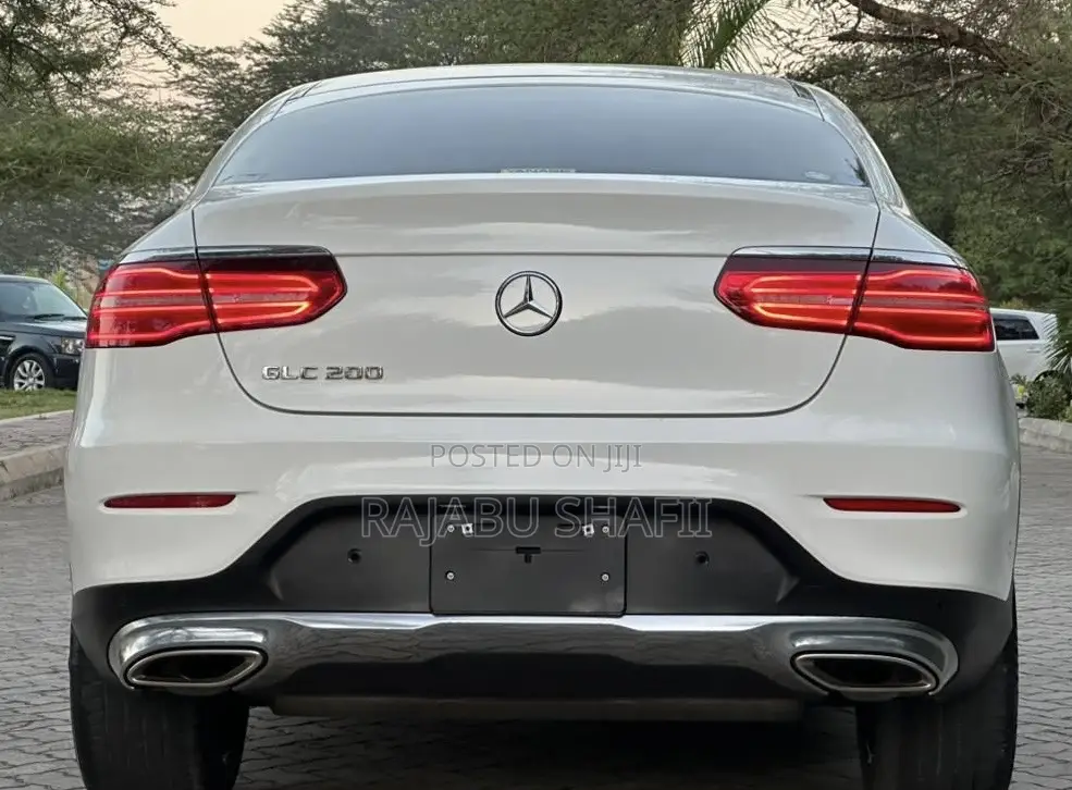 Mercedes-Benz GLC-Class 2017 White