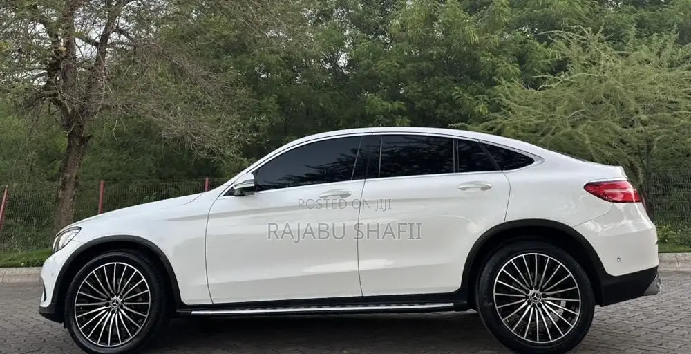Mercedes-Benz GLC-Class 2017 White