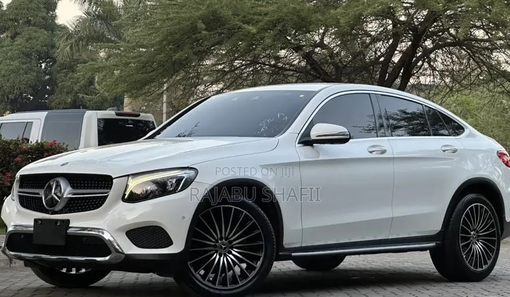 Mercedes-Benz GLC-Class 2017 White