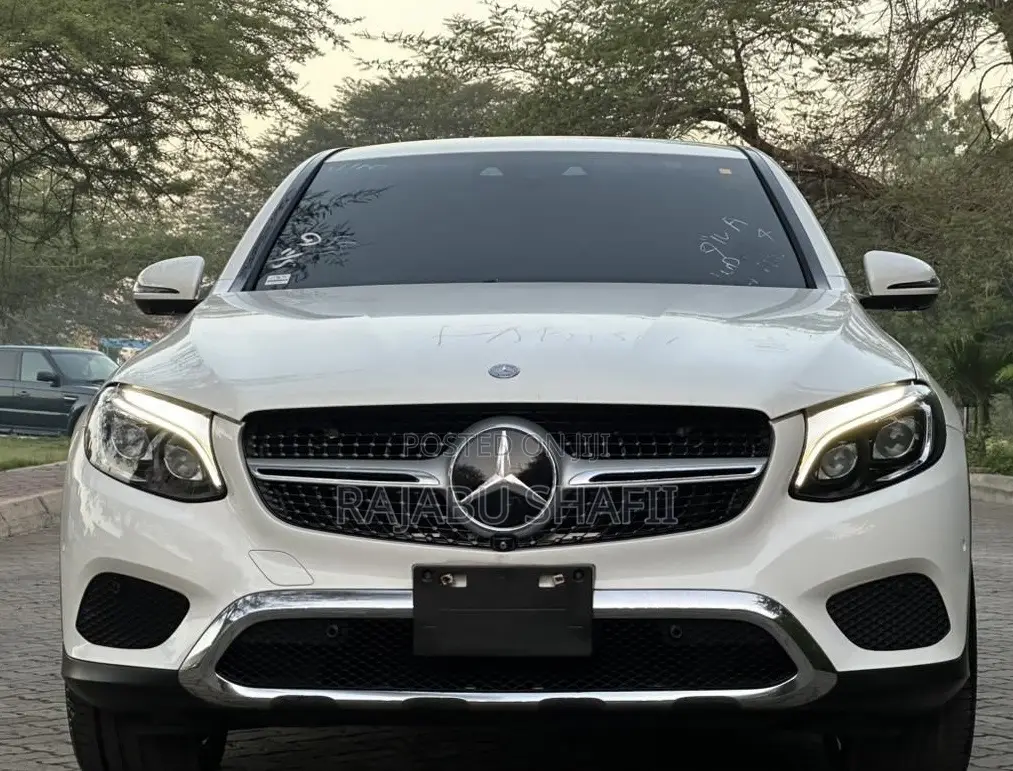 Mercedes-Benz GLC-Class 2017 White