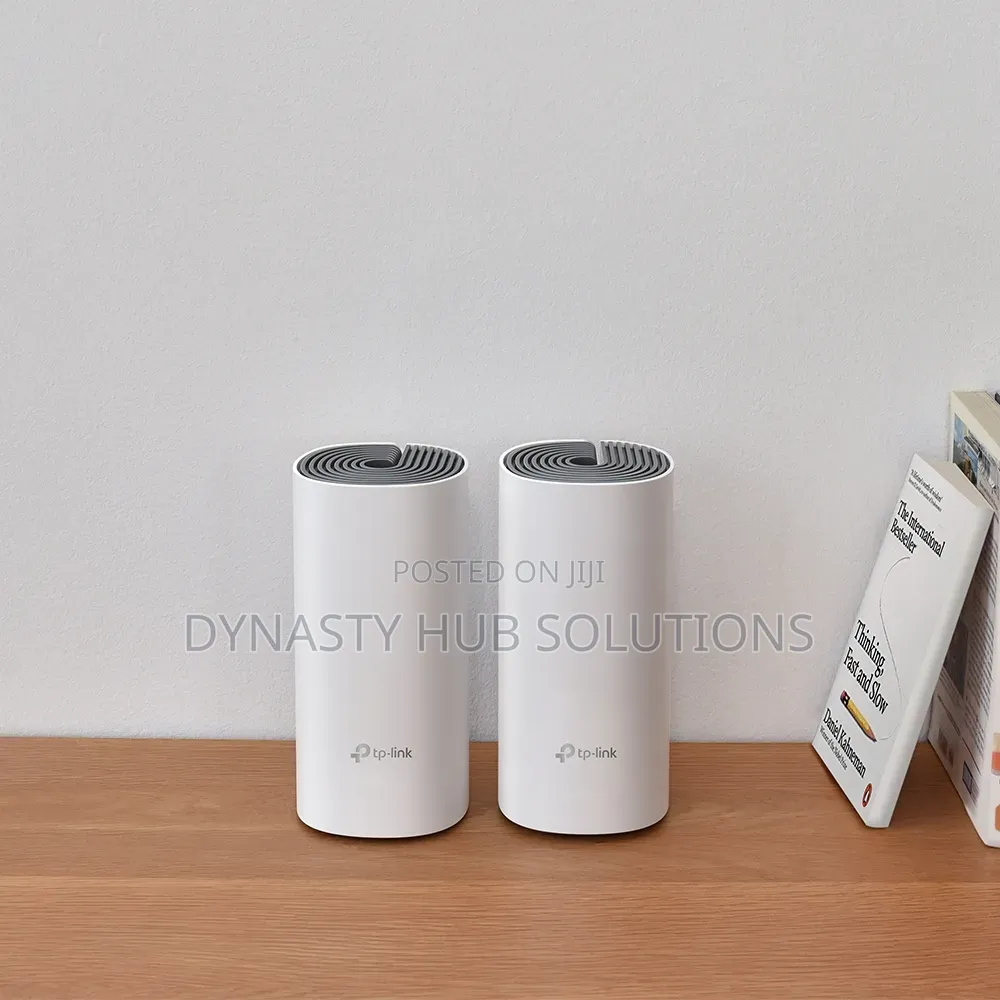 Deco E4 (3-Pack) Wifi 5 Mesh System Ac1200