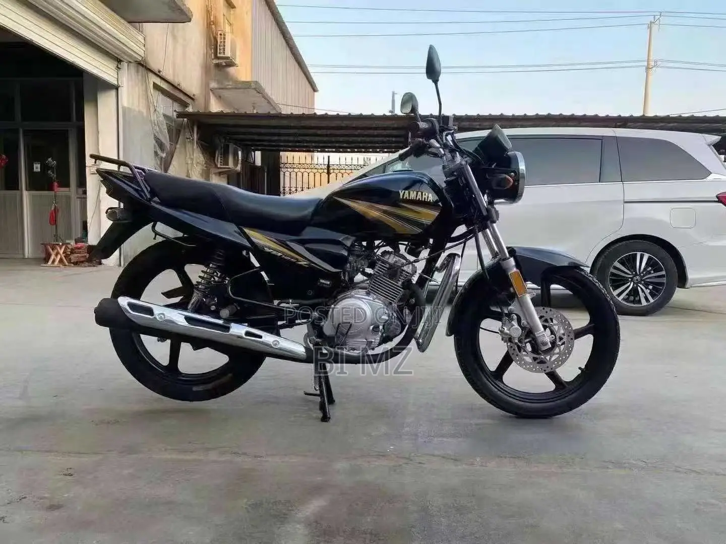 New Honda CB 2025 Black