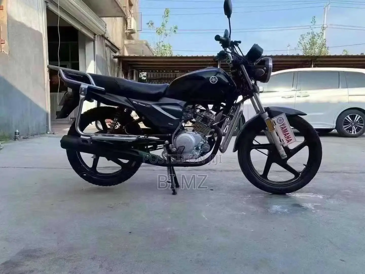 New Honda CB 2025 Black