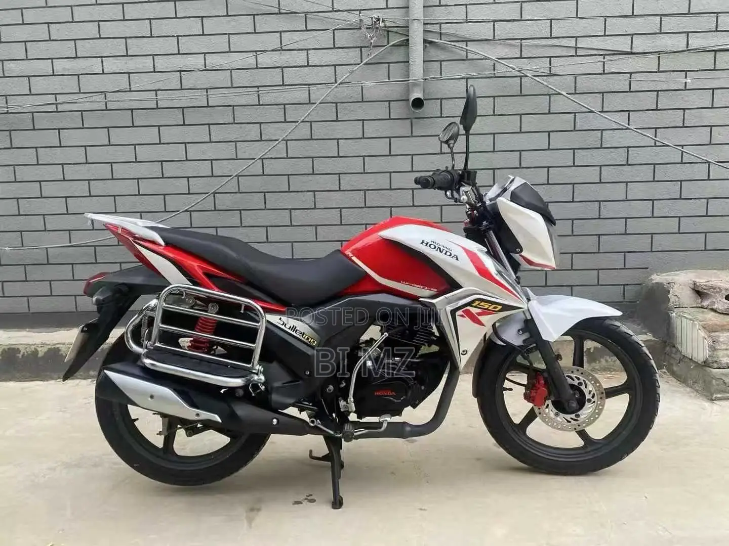 New Honda CB 2025 Black