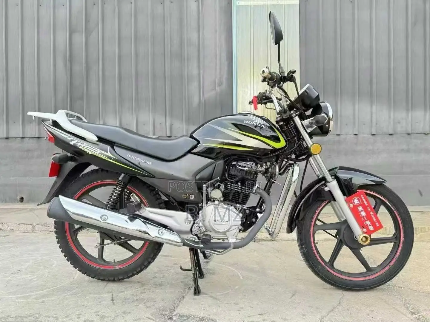 New Honda CB 2025 Black