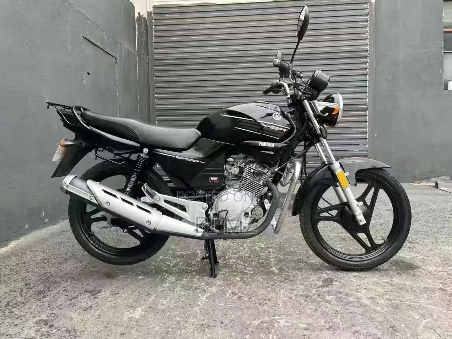 New Honda CB 2025 Black