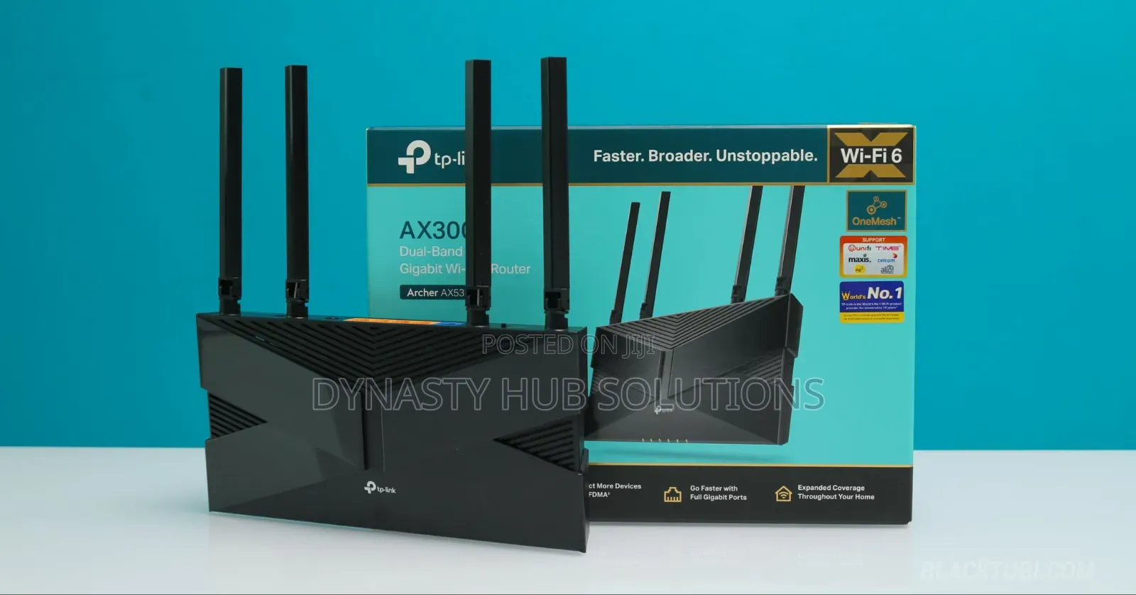 Archer AX53 WiFi 6 Router