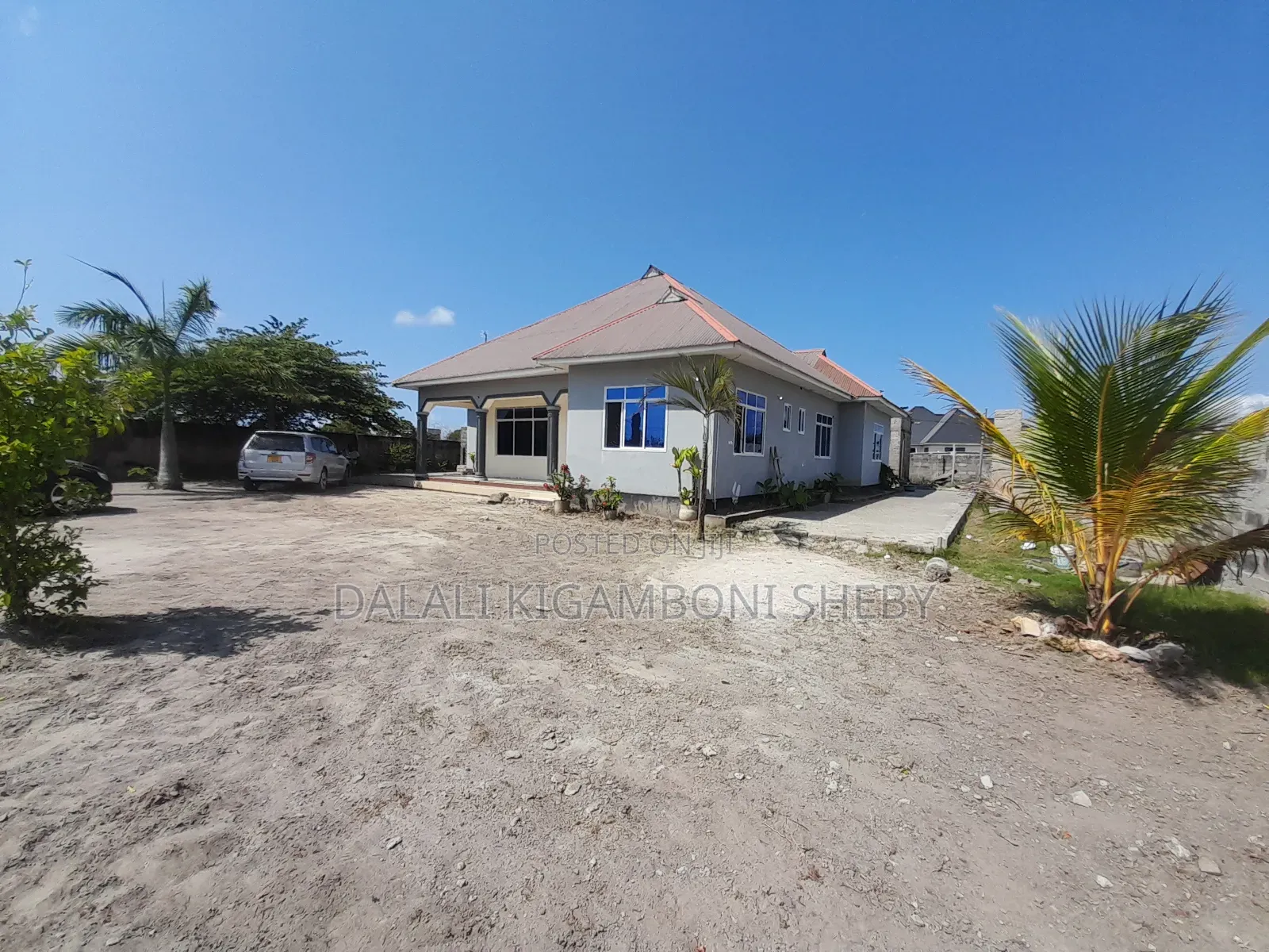4bdrm House in Kigamboni Dege for sale