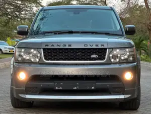 Land Rover Range Rover Sport 2010 Gray
