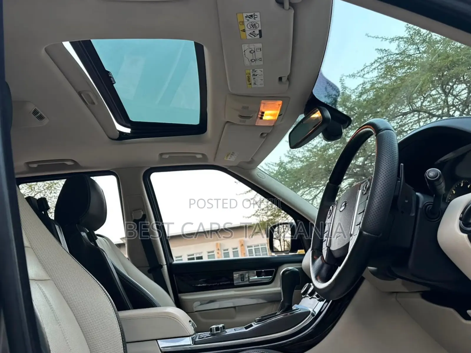 Land Rover Range Rover Sport 2010 Gray