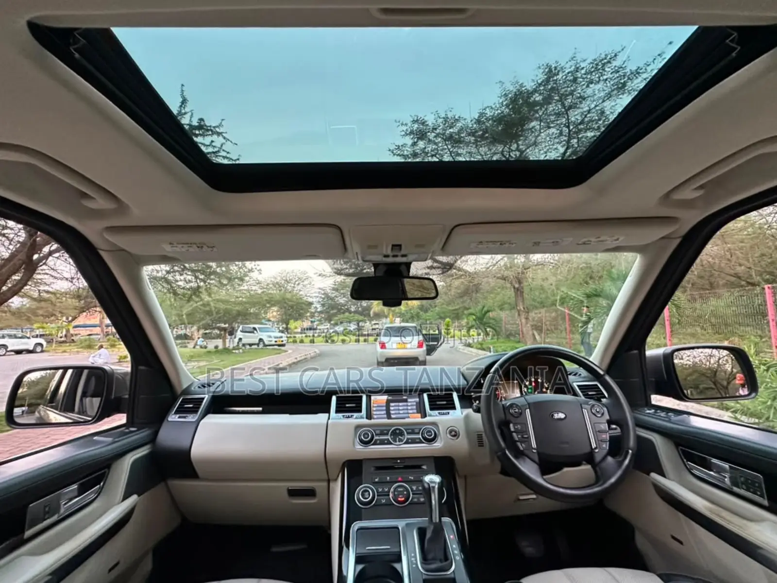 Land Rover Range Rover Sport 2010 Gray