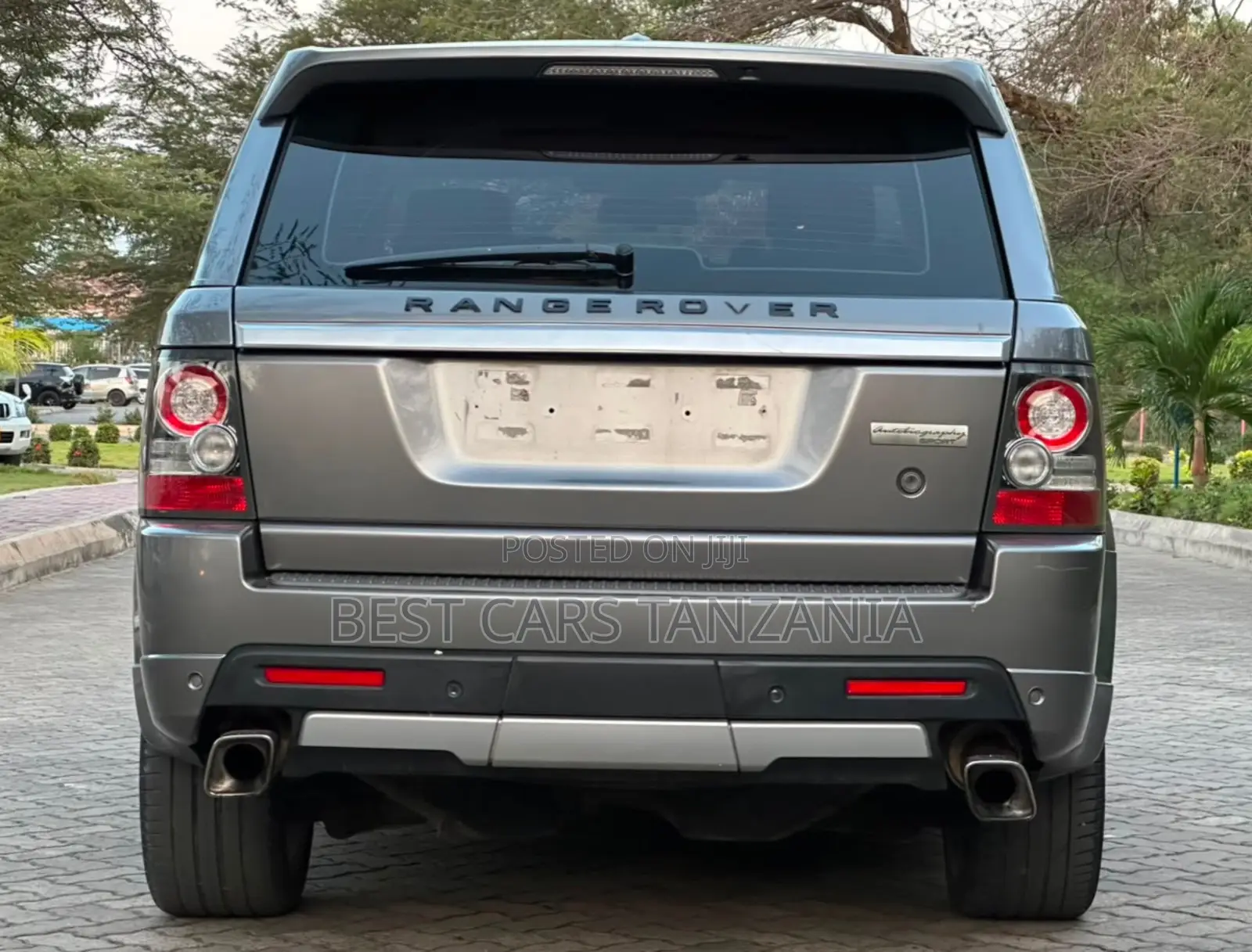 Land Rover Range Rover Sport 2010 Gray