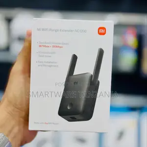 Mi WiFi Range Extender AC1200, Dual Band Wireless 867Mbps + 300Mbps