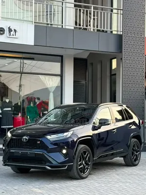 New Toyota RAV4 Hybrid 2023 Blue