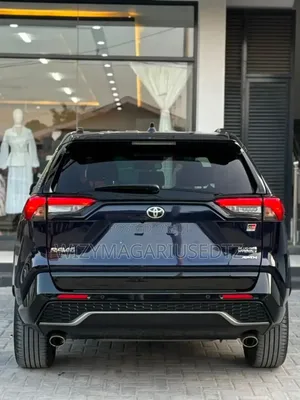 New Toyota RAV4 Hybrid 2023 Blue
