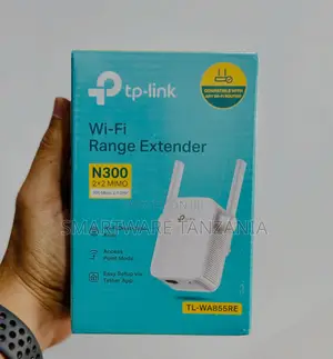 TP-Link Wi-Fi Range Extender N300 2x2 MIMO 300Mbps 2.4GHz, TL-WA855RE