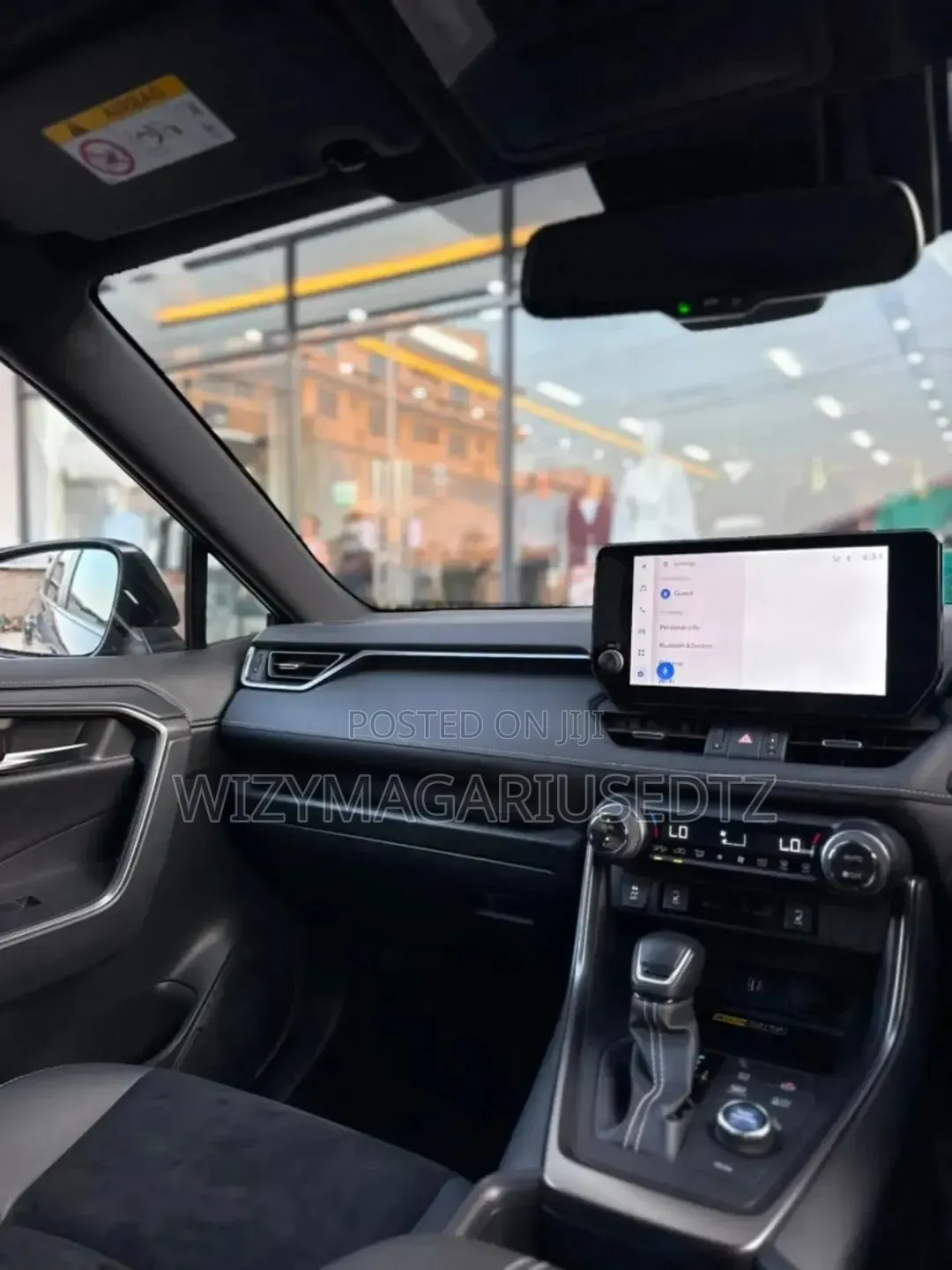 New Toyota RAV4 Hybrid 2023 Blue