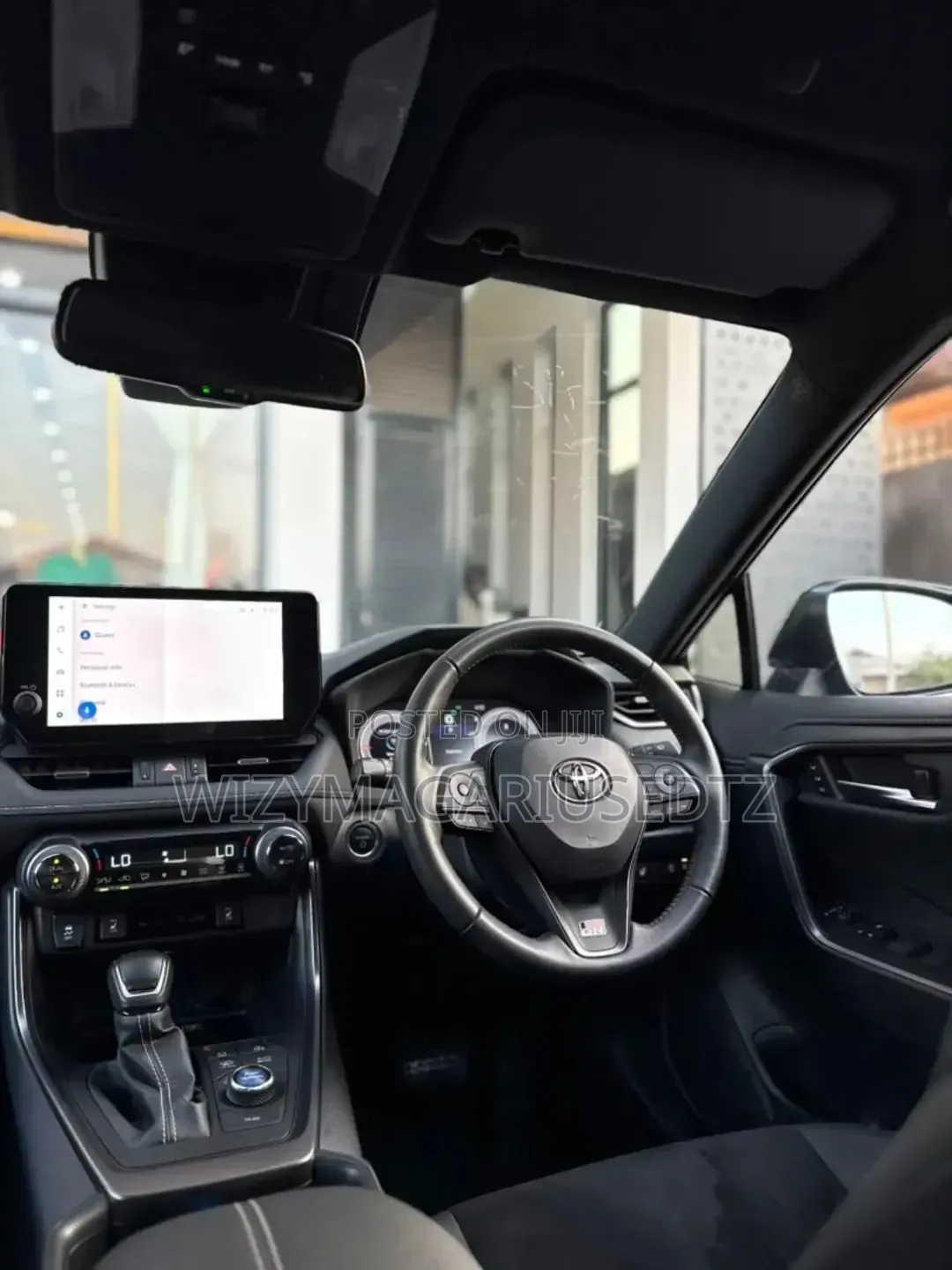 New Toyota RAV4 Hybrid 2023 Blue