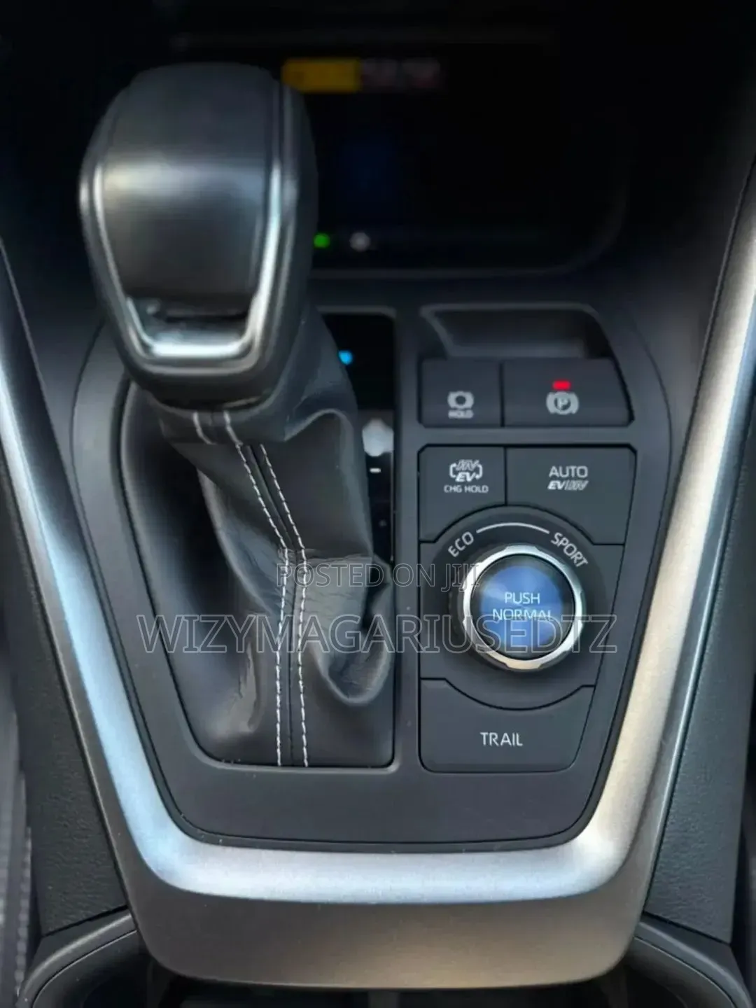 New Toyota RAV4 Hybrid 2023 Blue