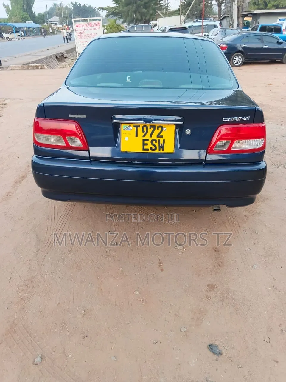 Toyota Carina 2000 Blue