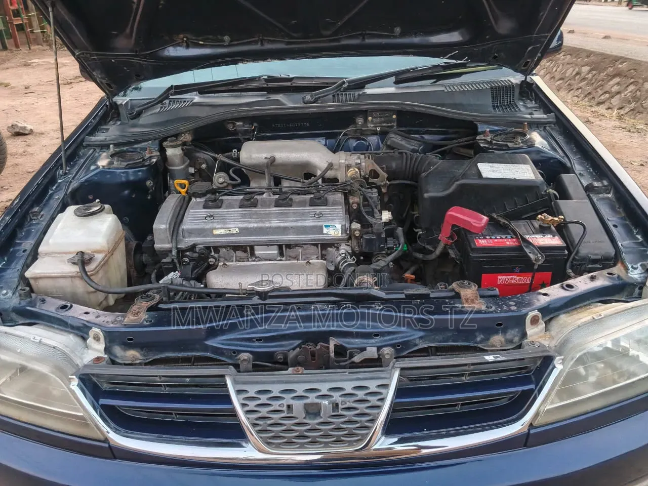 Toyota Carina 2000 Blue