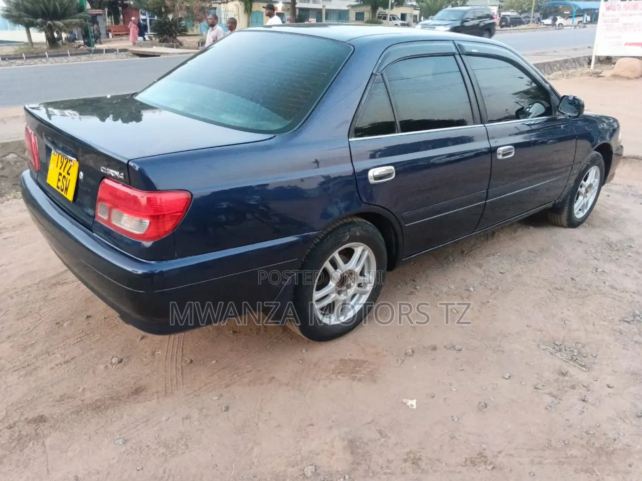 Toyota Carina 2000 Blue