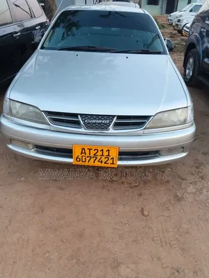 Toyota Carina 2001 Silver