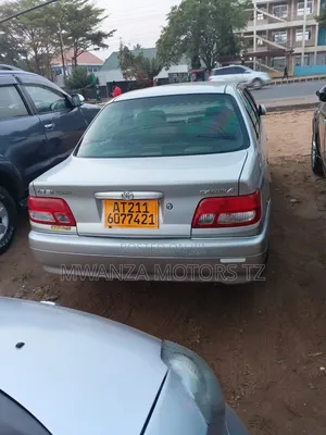 Toyota Carina 2001 Silver
