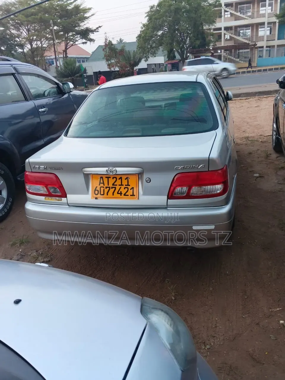 Toyota Carina 2001 Silver