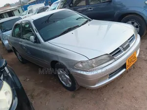 Toyota Carina 2001 Silver