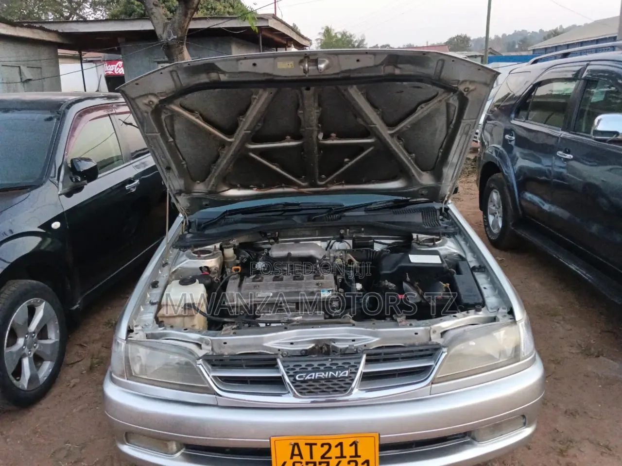 Toyota Carina 2001 Silver