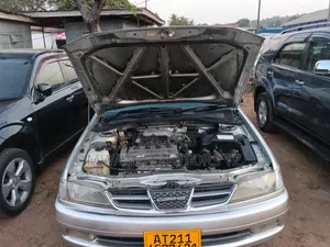 Toyota Carina 2001 Silver