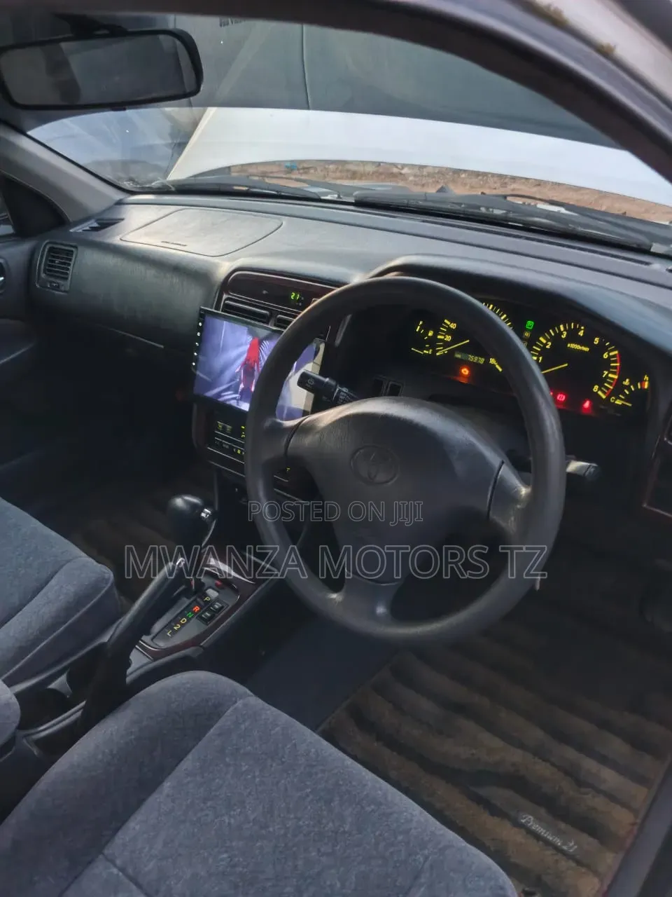 Toyota Carina 2001 Silver