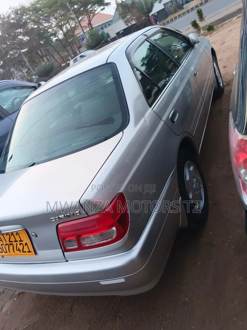 Toyota Carina 2001 Silver