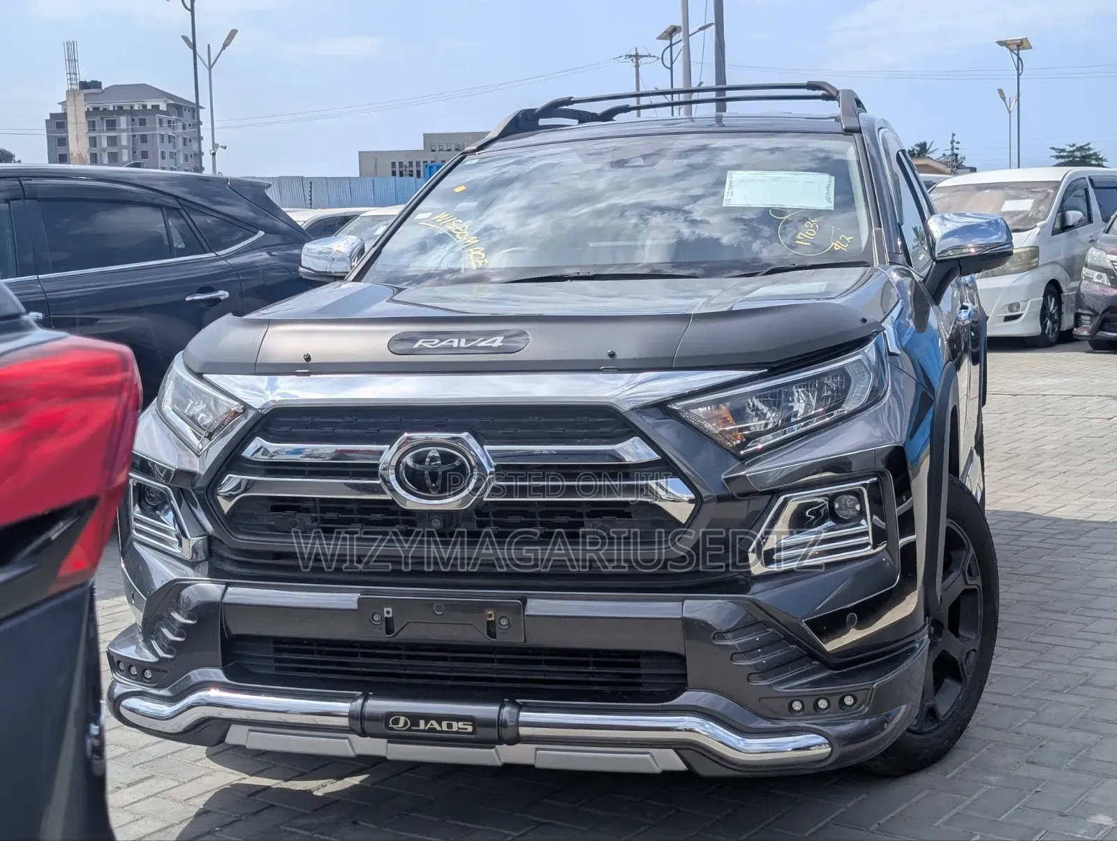 Toyota RAV4 2020 Gray