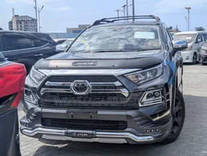 Toyota RAV4 2020 Gray