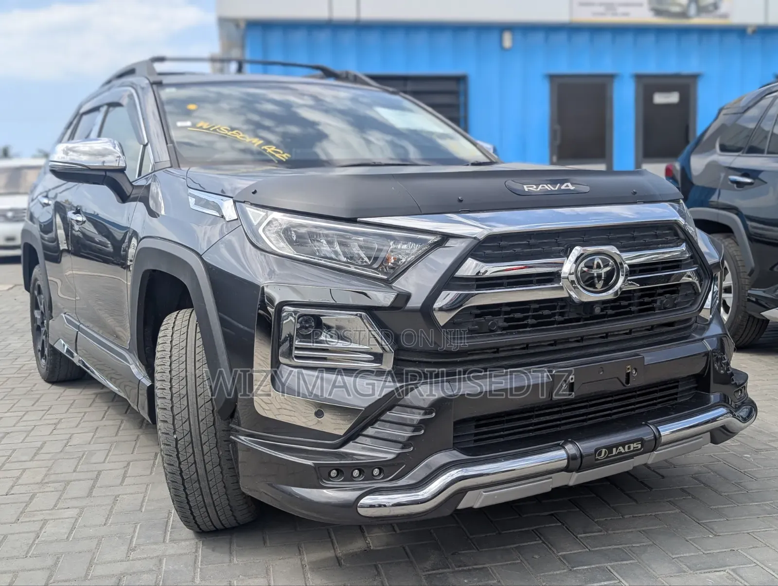 Toyota RAV4 2020 Gray