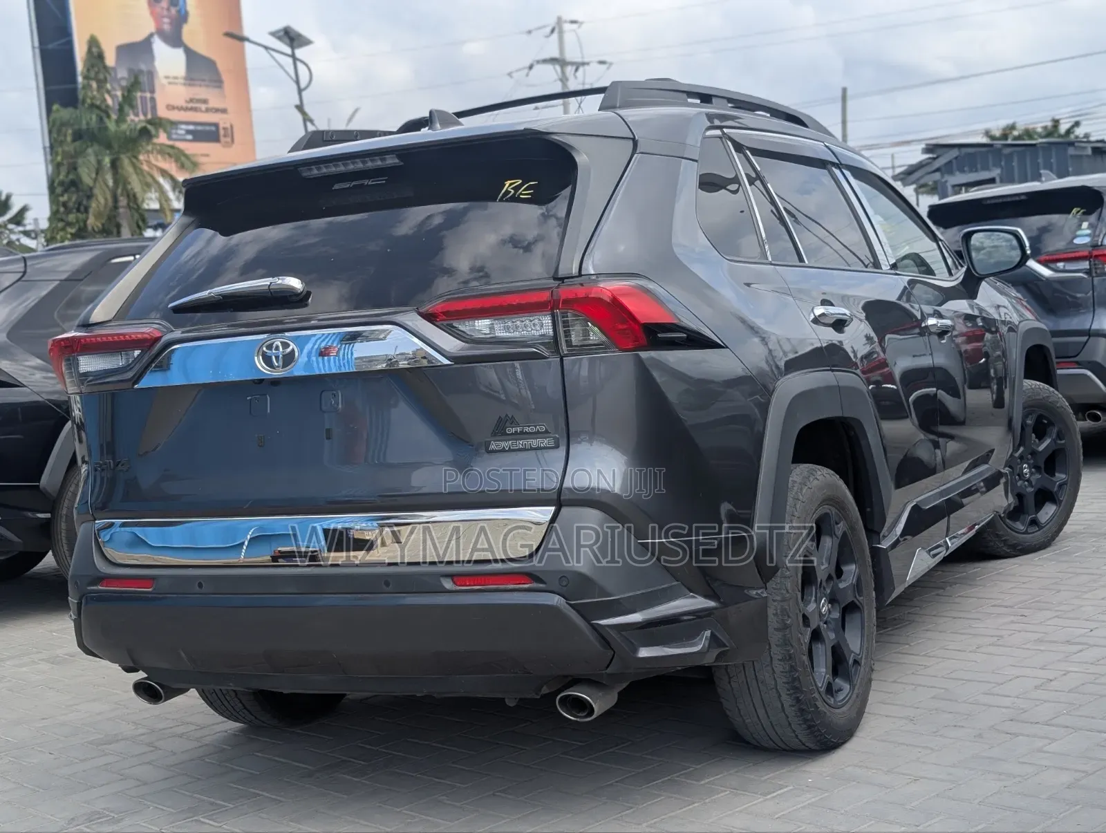 Toyota RAV4 2020 Gray