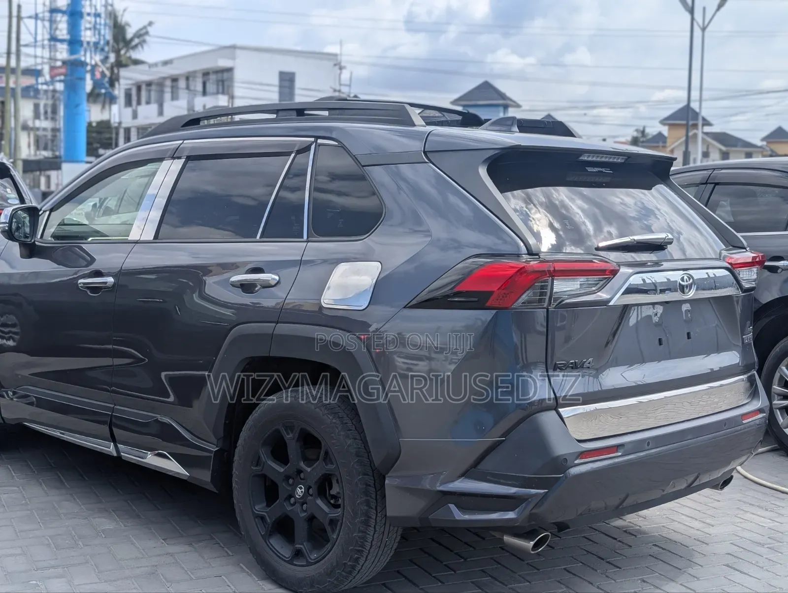 Toyota RAV4 2020 Gray
