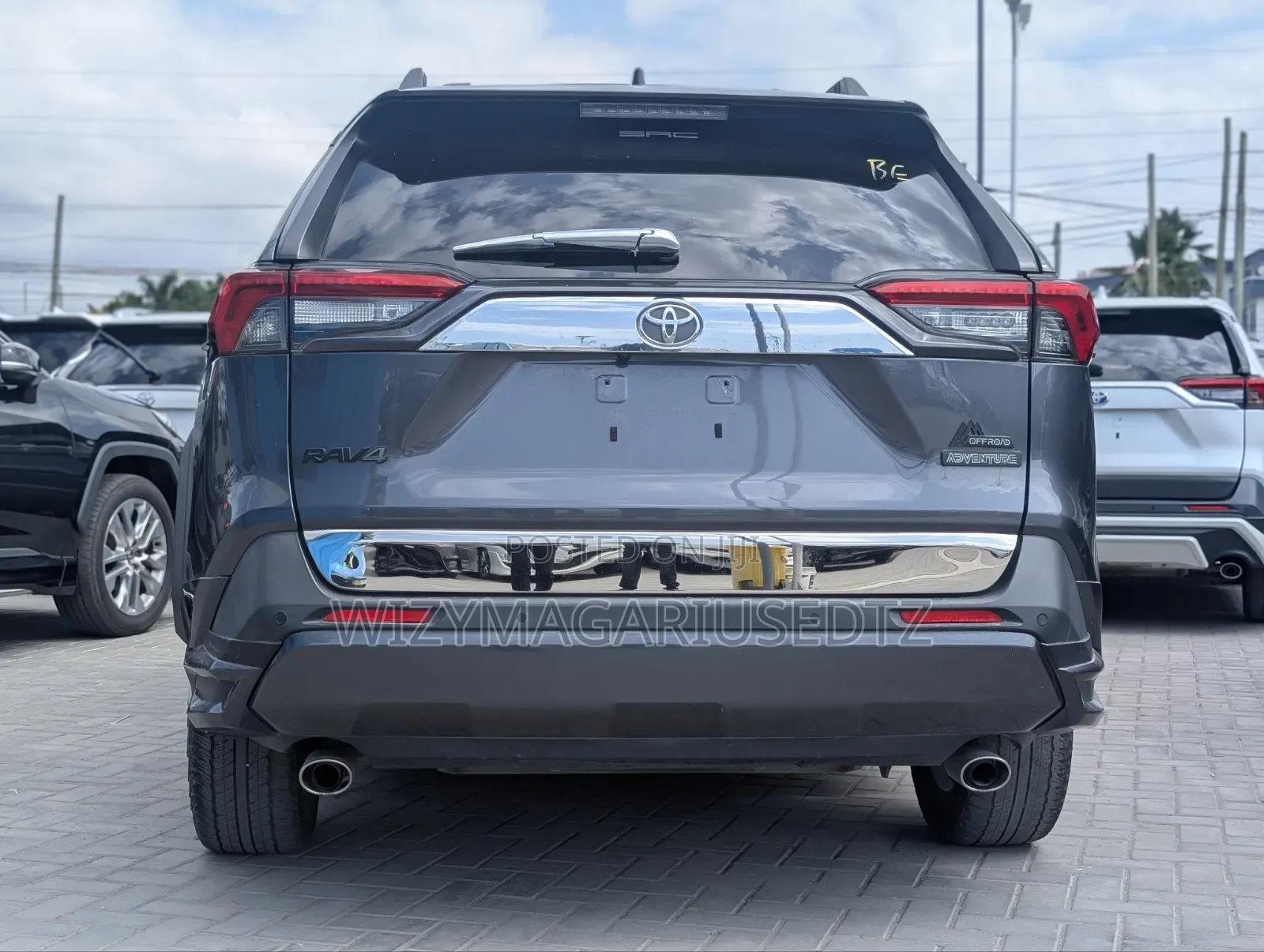 Toyota RAV4 2020 Gray