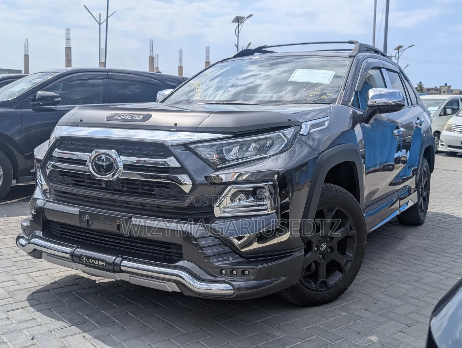 Toyota RAV4 2020 Gray