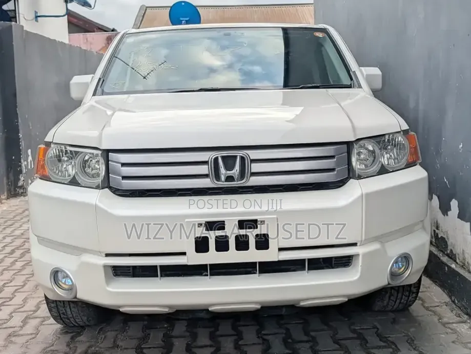 Honda Crossroad 2009 Beige