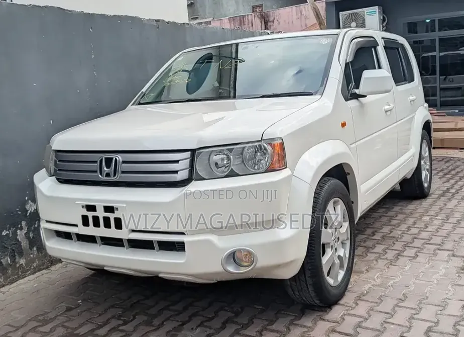 Honda Crossroad 2009 Beige