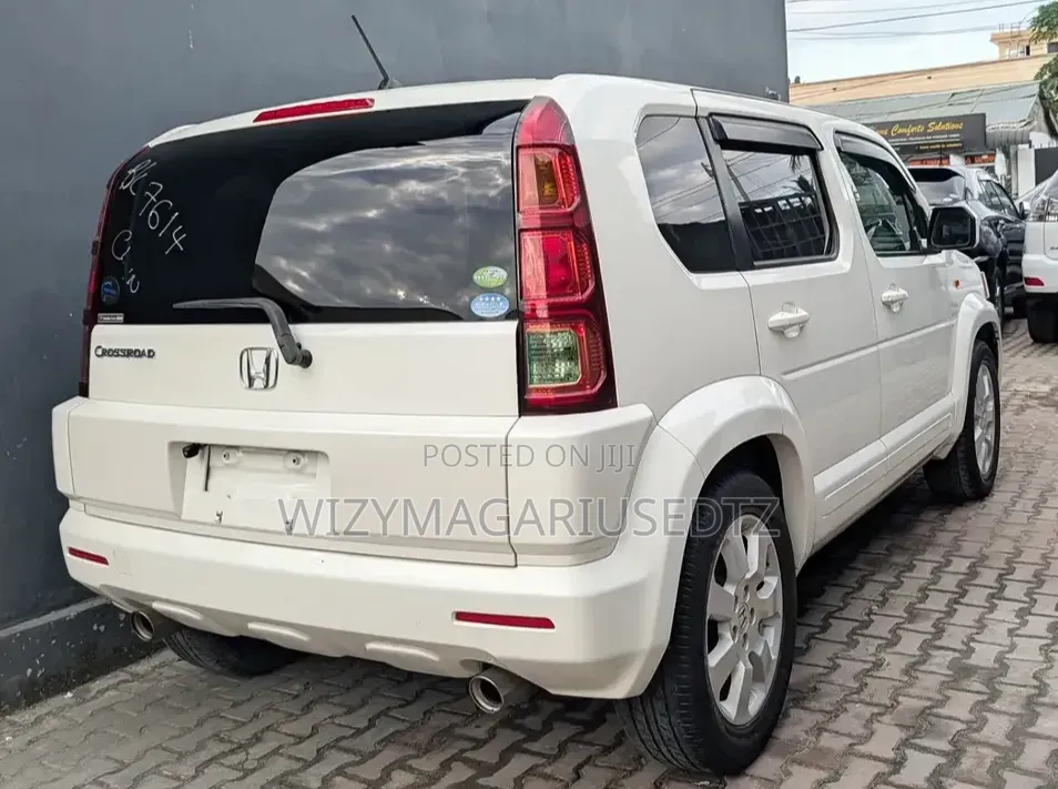 Honda Crossroad 2009 Beige